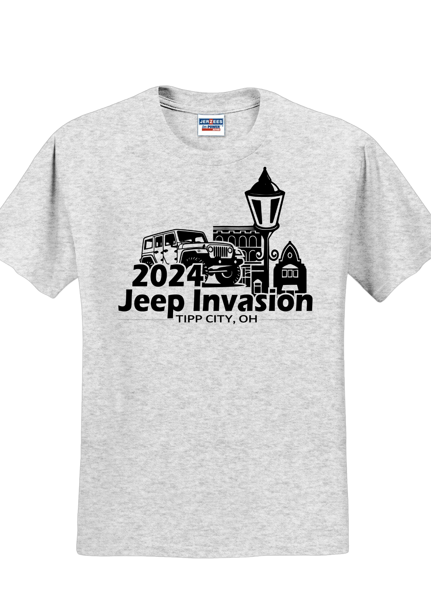 Jeep Invasion 2024 Tipp City Tees For Tipp